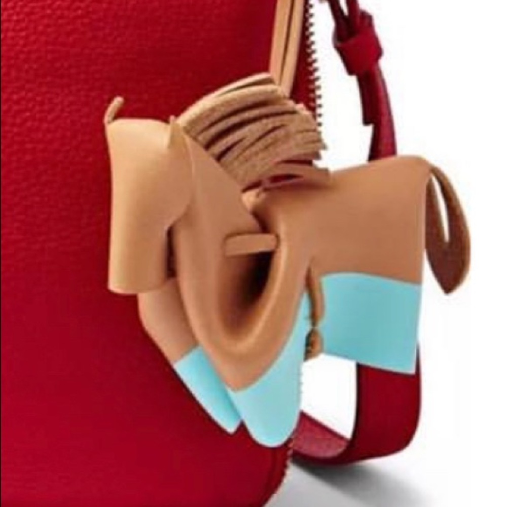 Fossil Brand Horse Purse Charm